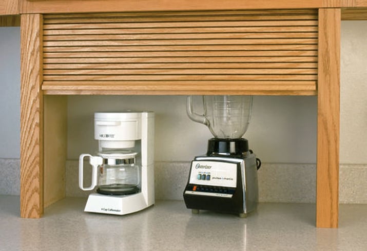 5 Clever Ways to Hide Your Kitchen Appliances
